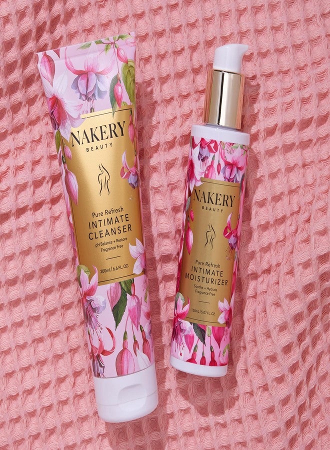 Nakery Intimate Feminine Moisturizer for Dryness - Nourishing Hyaluronic Acid Vaginal Moisturizer - Soothing Vaginal Lubricant & Vaginal Anti Itch Gel for Instant Hydration - Safe for Sensitive Skin - Image 3